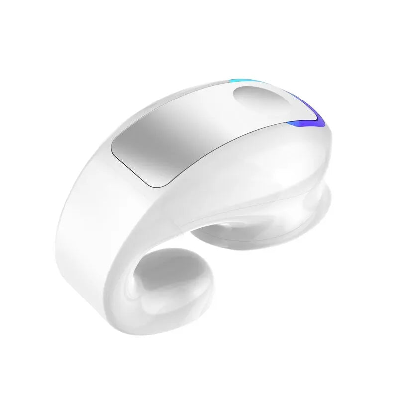 Open-Ear Wireless Bluetooth 5.3 Ear Clip Headphones with HD Stereo Sound
